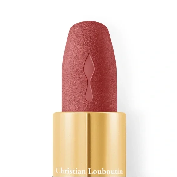Christian Louboutin Rouge Louboutin Velvet Matte Lipstick-in Bare Rococotte 013M - Picture 4 of 15